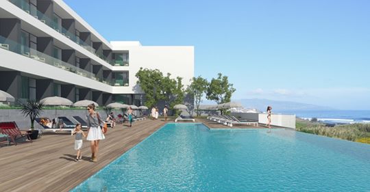  Verde Mar Wellness Center. Hotel Verde Mar & Spa 5*, Ribeira Grande, S. Miguel- Spa Consultancy. Jully 2019.